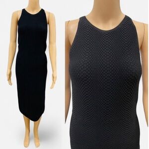 MICHAEL Michael Kors bandage midi dress S